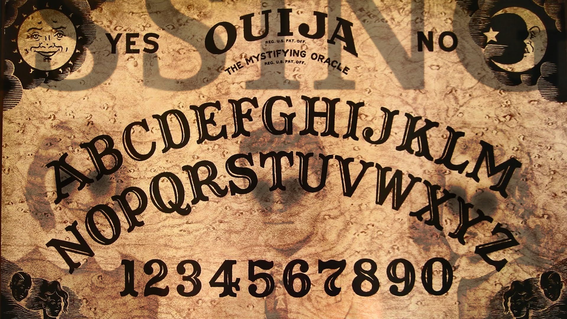 Ouija Board Desktop Wallpapers - Wallpaper Cave