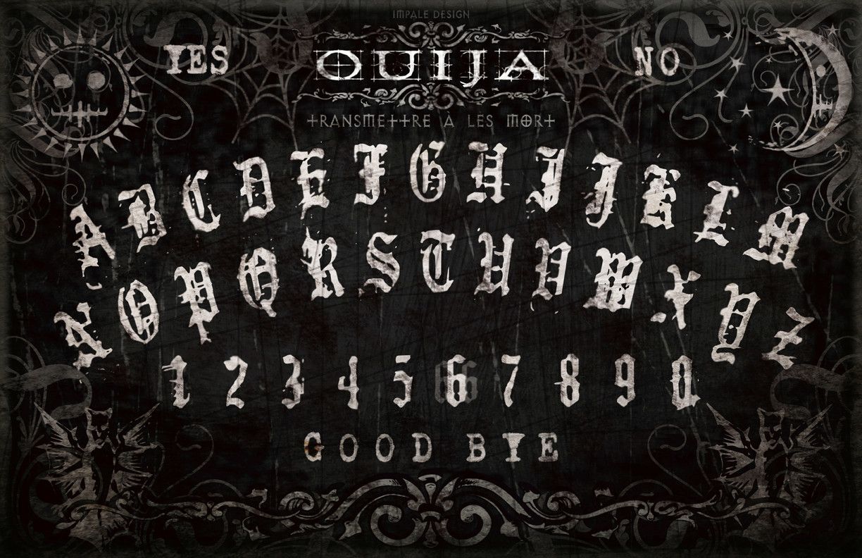 Ouija Board Desktop Wallpapers - Wallpaper Cave