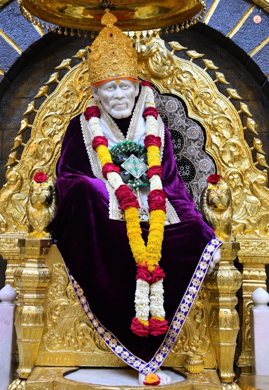 Shirdi Sai Baba Mobile Wallpapers - Wallpaper Cave