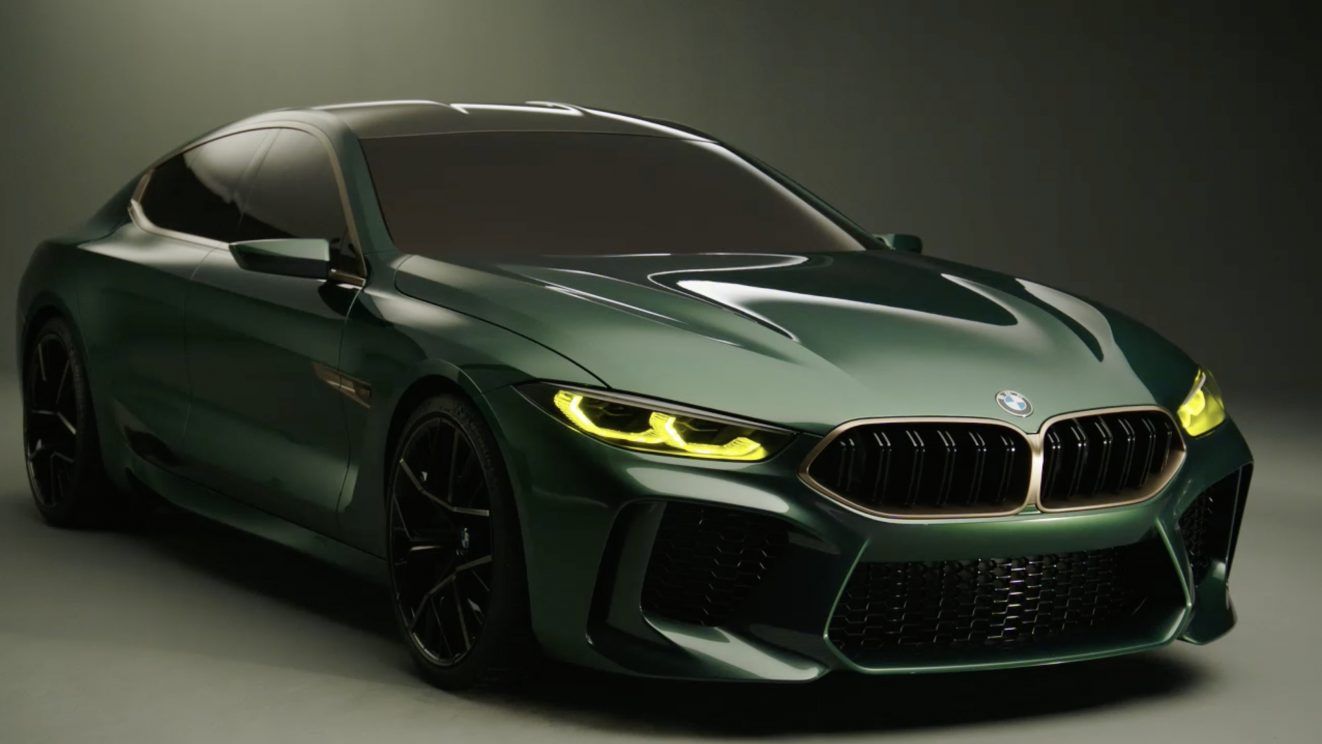 Bmw M8 Wallpaper