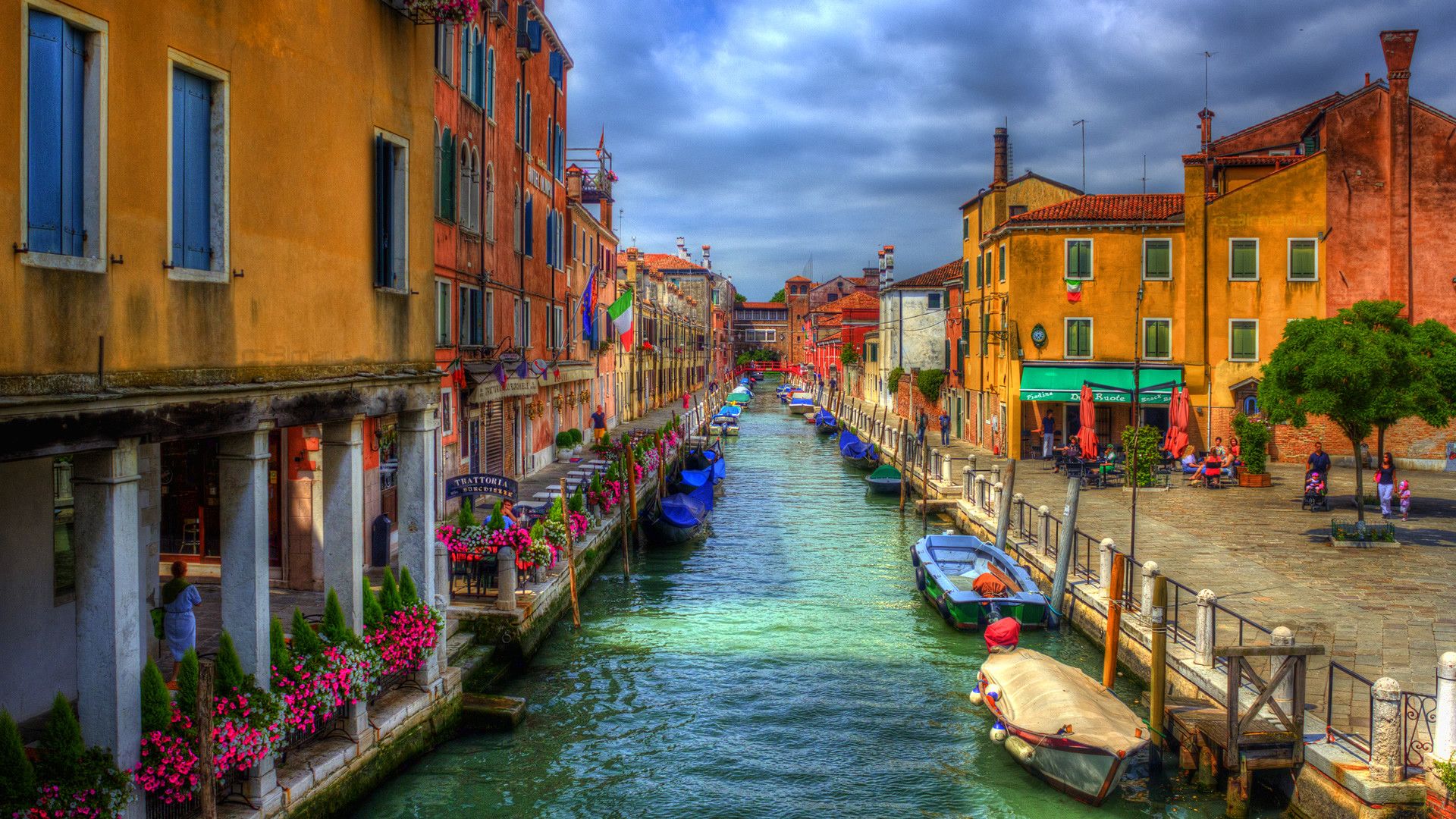 Venice Italy Desktop Wallpaper