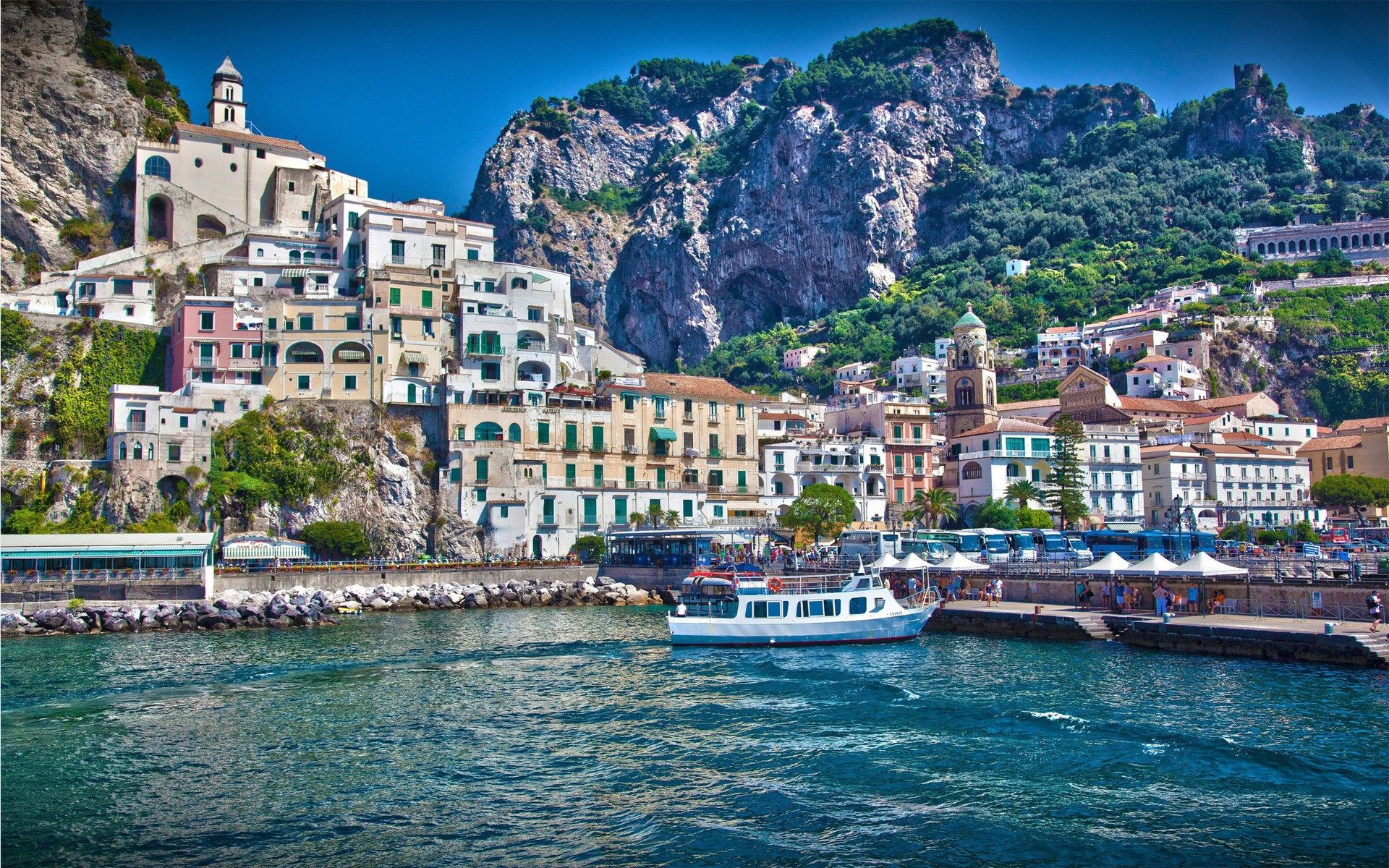 Southern Italy Desktop Background