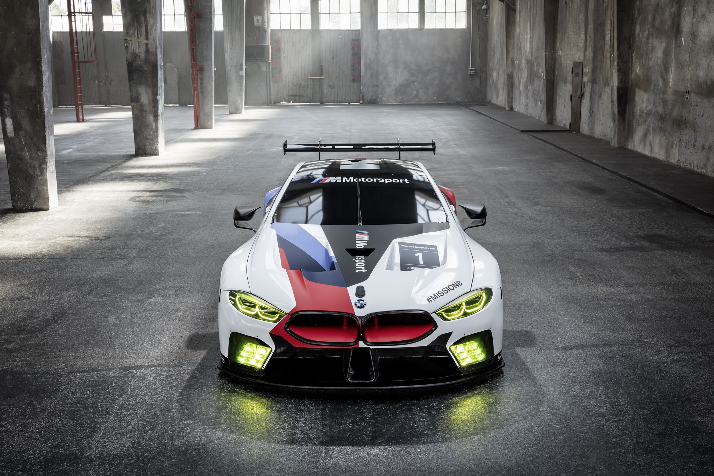 Wallpaper BMW M8 GTE, Artwork, HD, Automotive / Cars