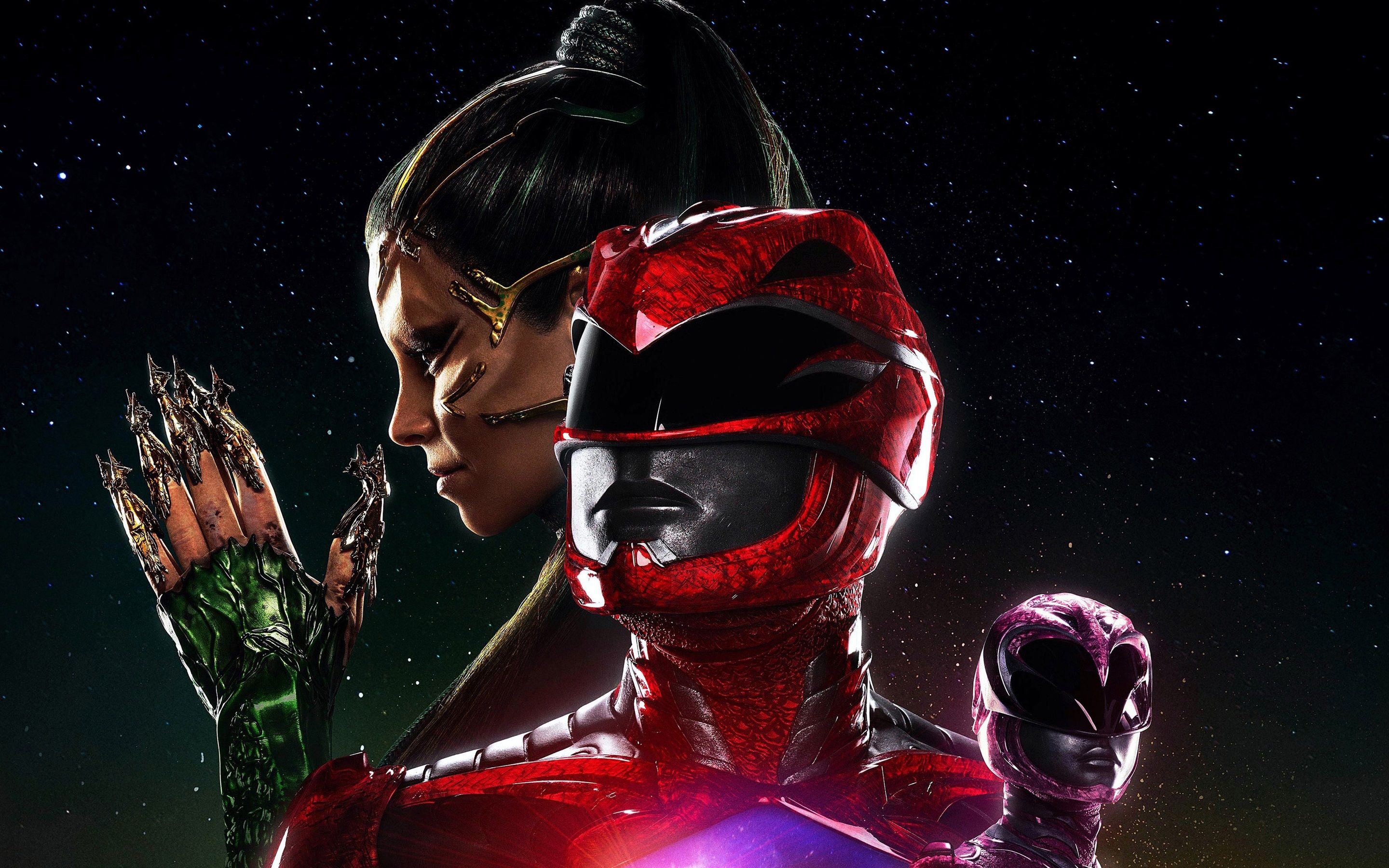 Wallpaper Power Rangers, heroes 2880x1800 HD Picture, Image