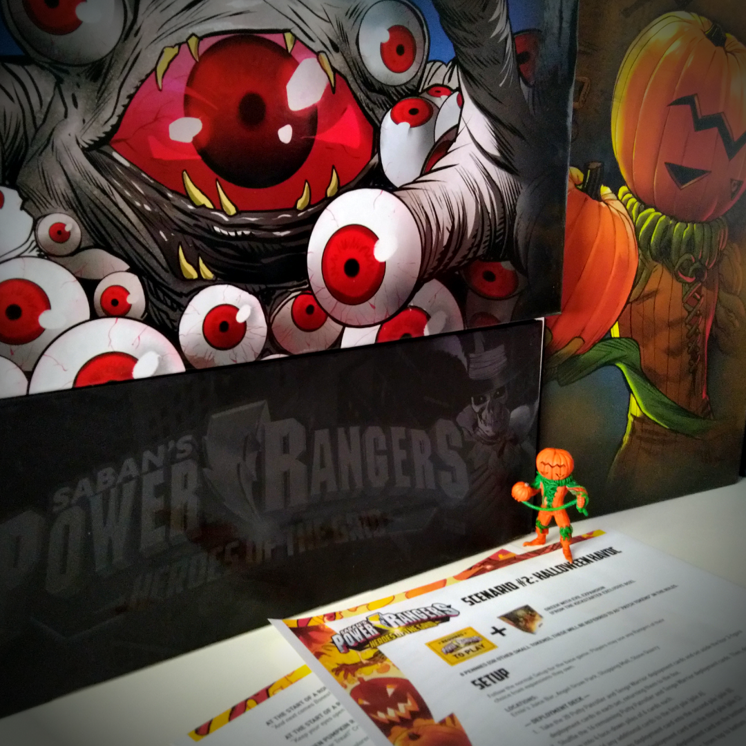 Check out Halloween Havoc New Free Scenario for Power Rangers