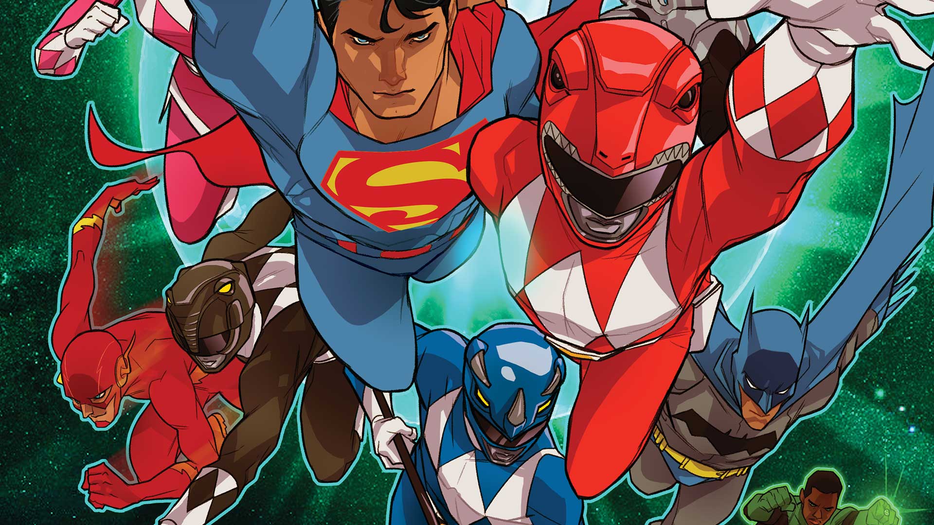 Review: JUSTICE LEAGUE POWER RANGERS