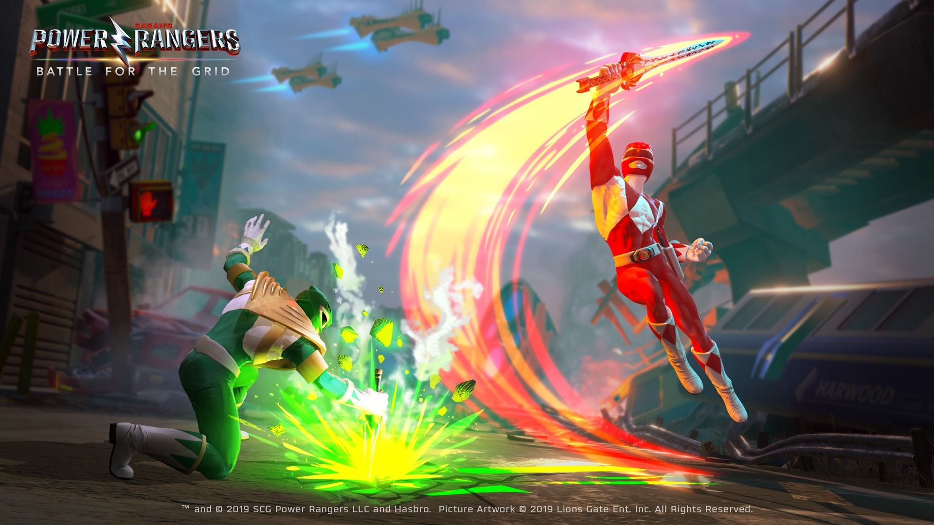 Cross Platform Fighter Power Rangers: Battle For The Grid Strikes