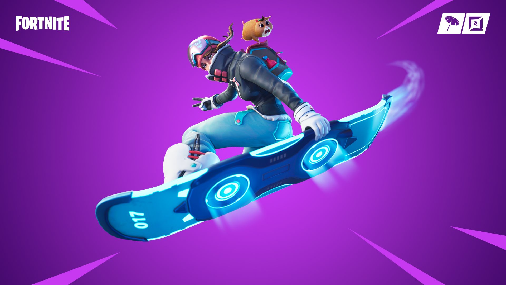 Fortnite gets a tricksy driftboard and new LTM to go with it