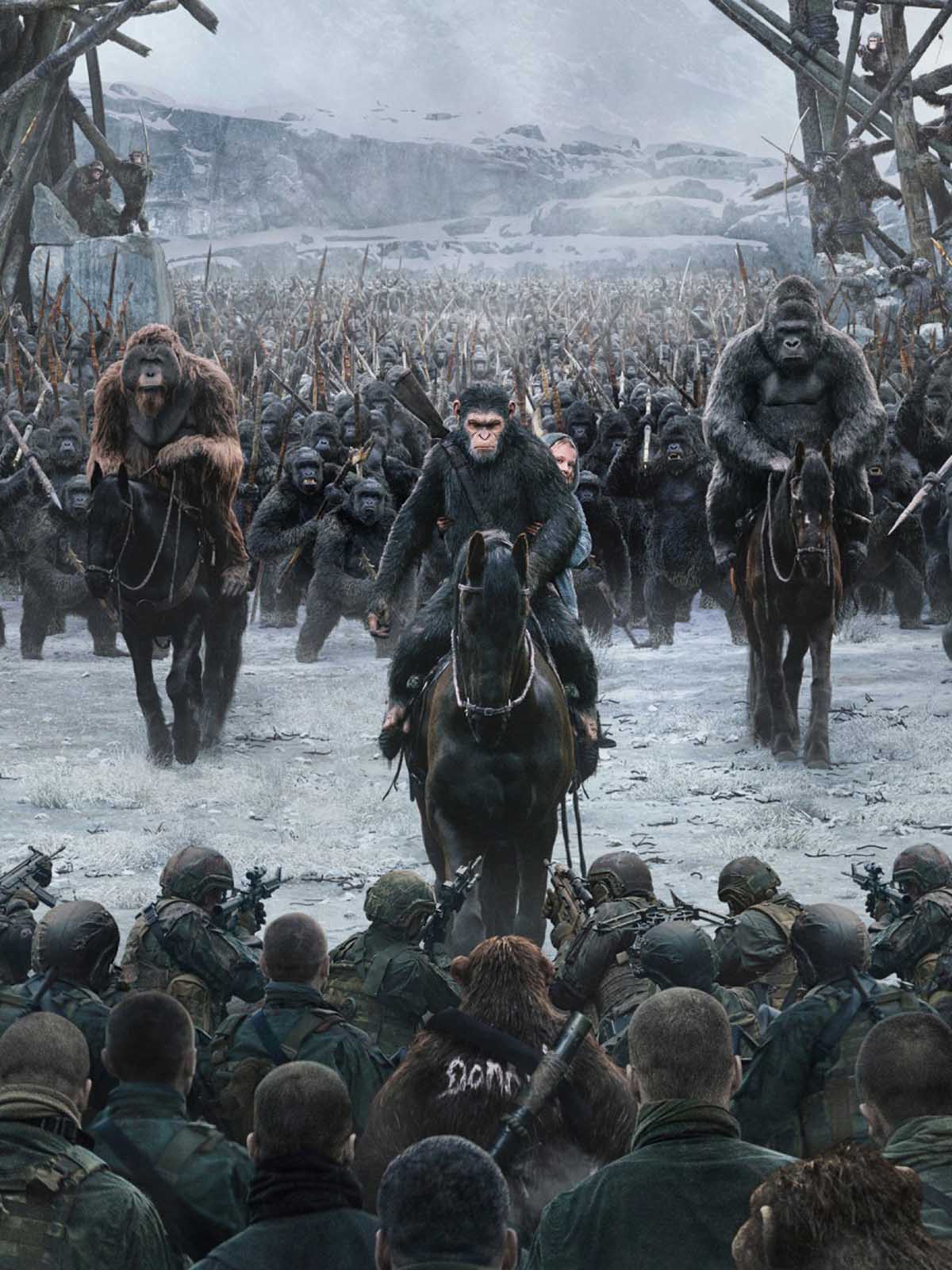 War For The Planet Of The Apes 2017 Movie Free 4K Ultra HD Mobile