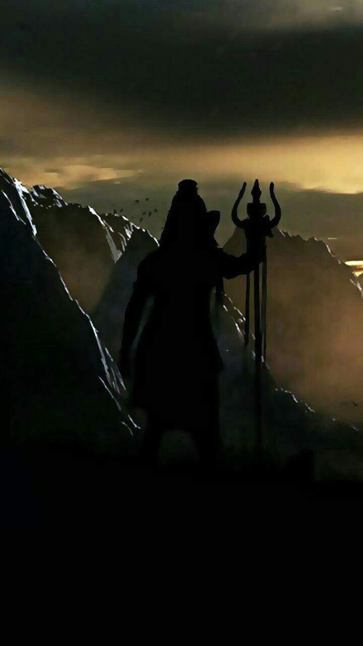 Mahadev Black Wallpaper