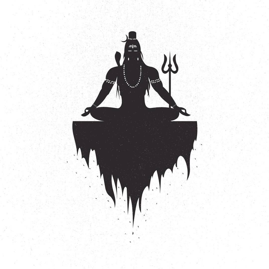 Shiva Black Wallpaper Free Shiva Black Background