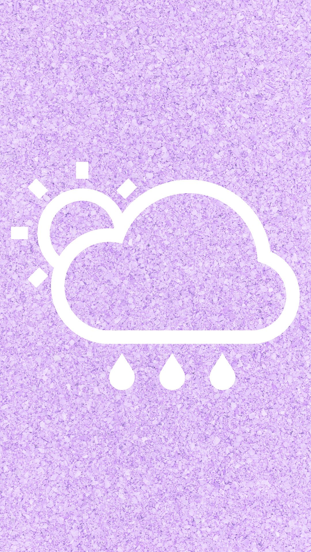 Sun Cloudy Purple. wallpaper.sc iPhone8Plus