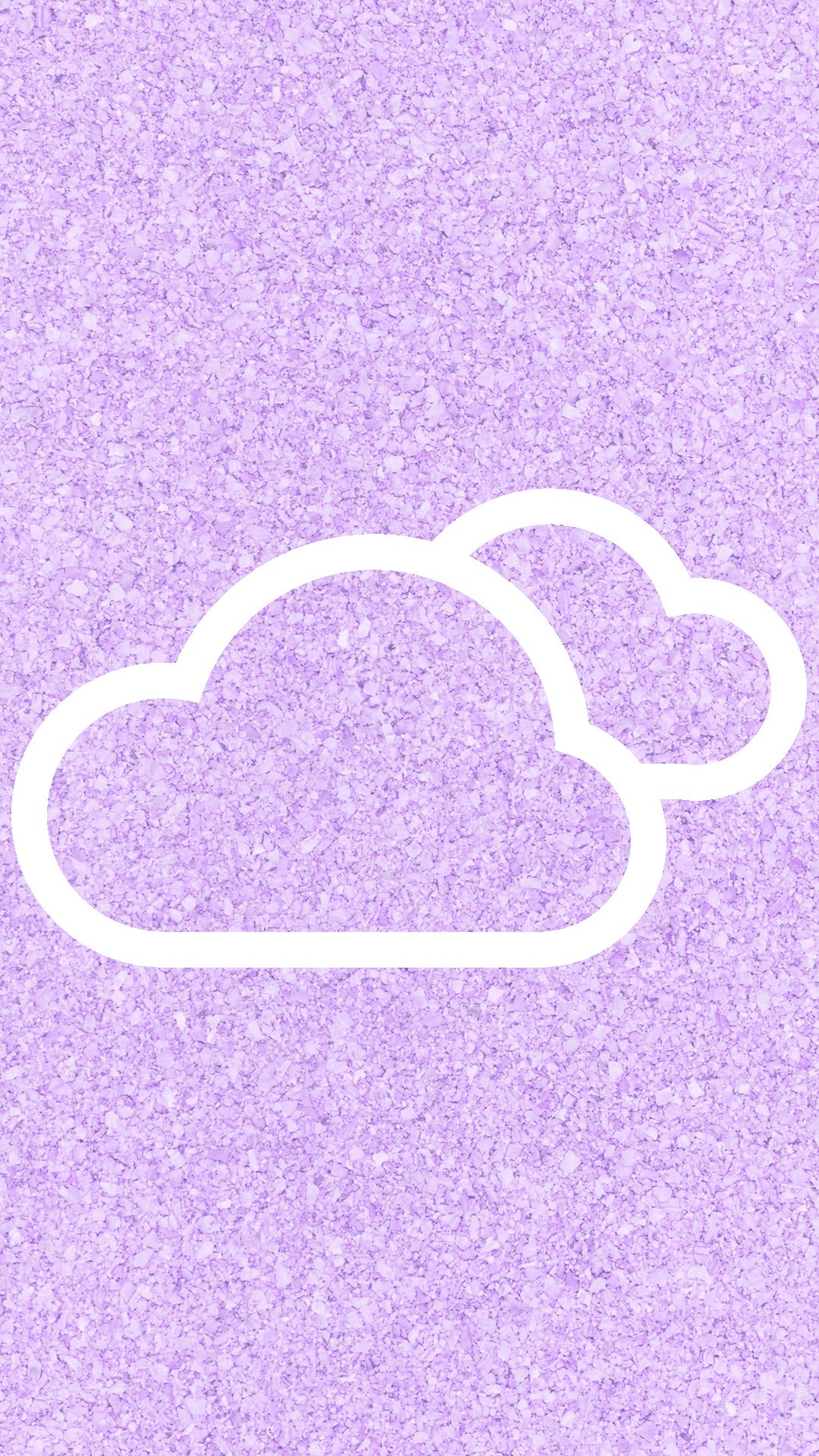cloud Purple. wallpaper.sc iPhone7Plus