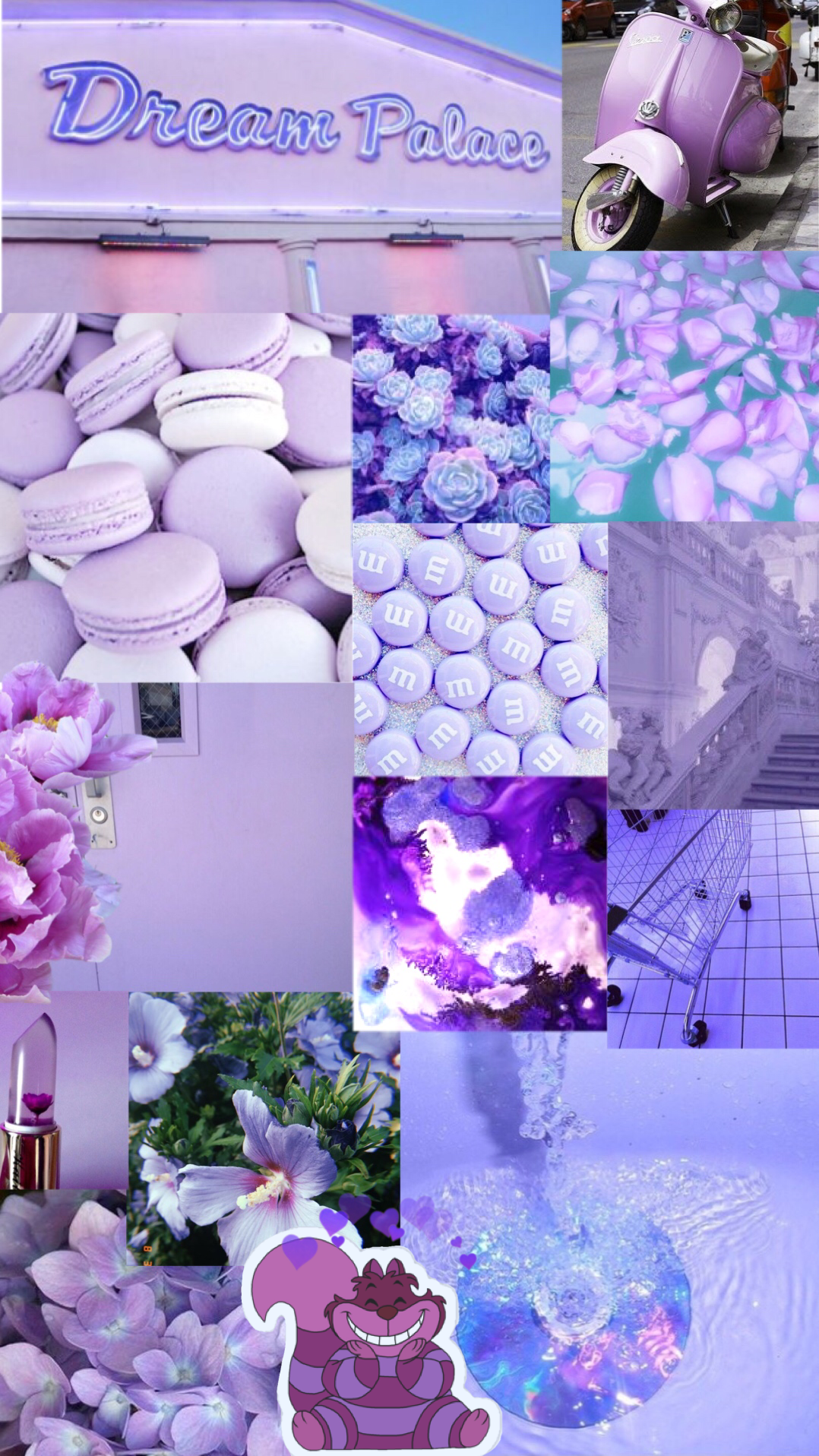 violet aesthetic background. Aesthetic pastel wallpaper, Violet