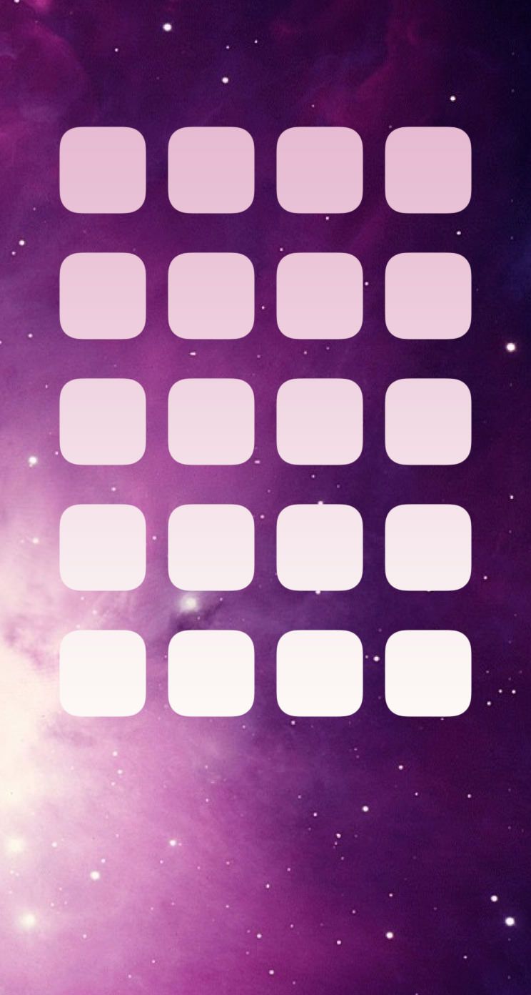 Shelf space purple. wallpaper.sc iPhone5s, SE