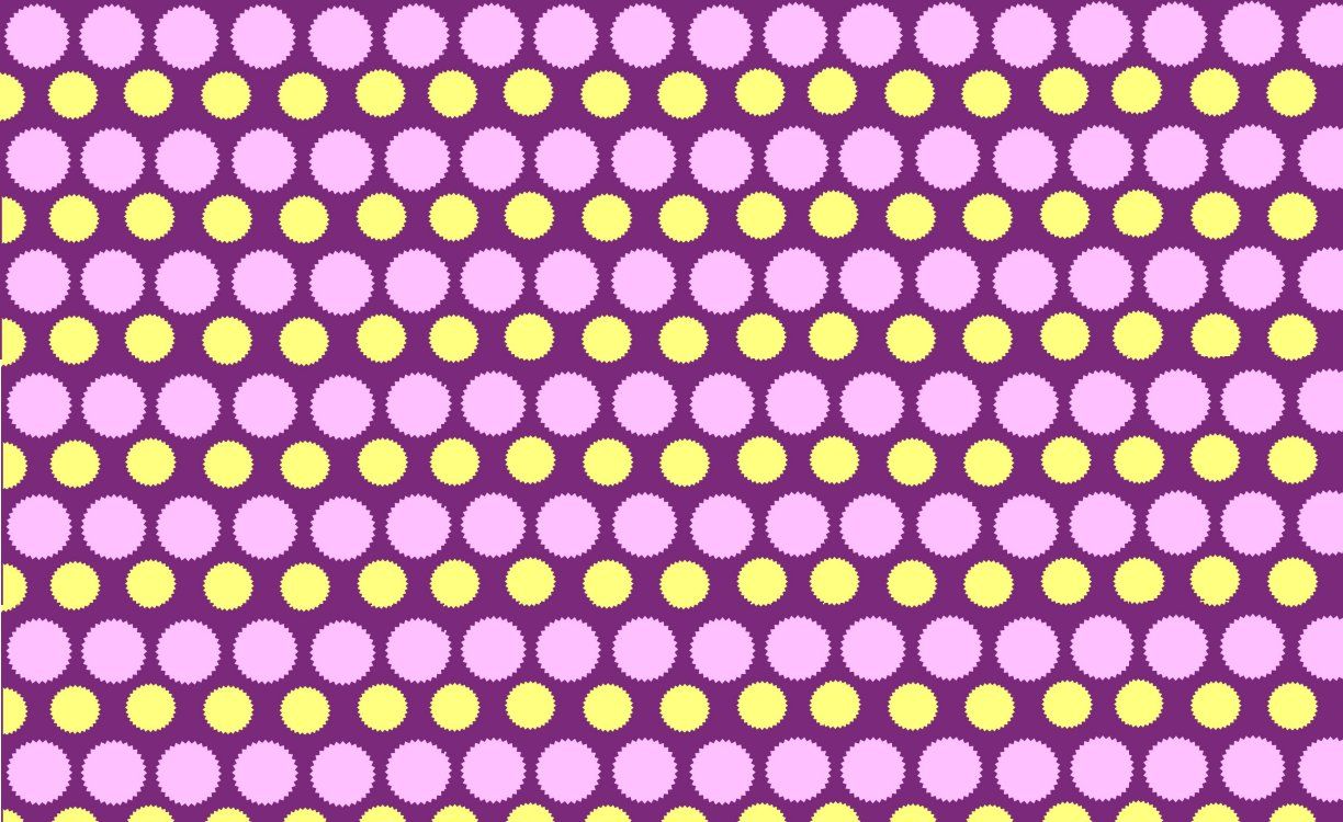 Purple Polka Dot Wallpaper
