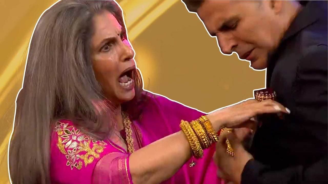 Akshay Kumar's Epic Prank On Mom In Law Dimple Kapadia