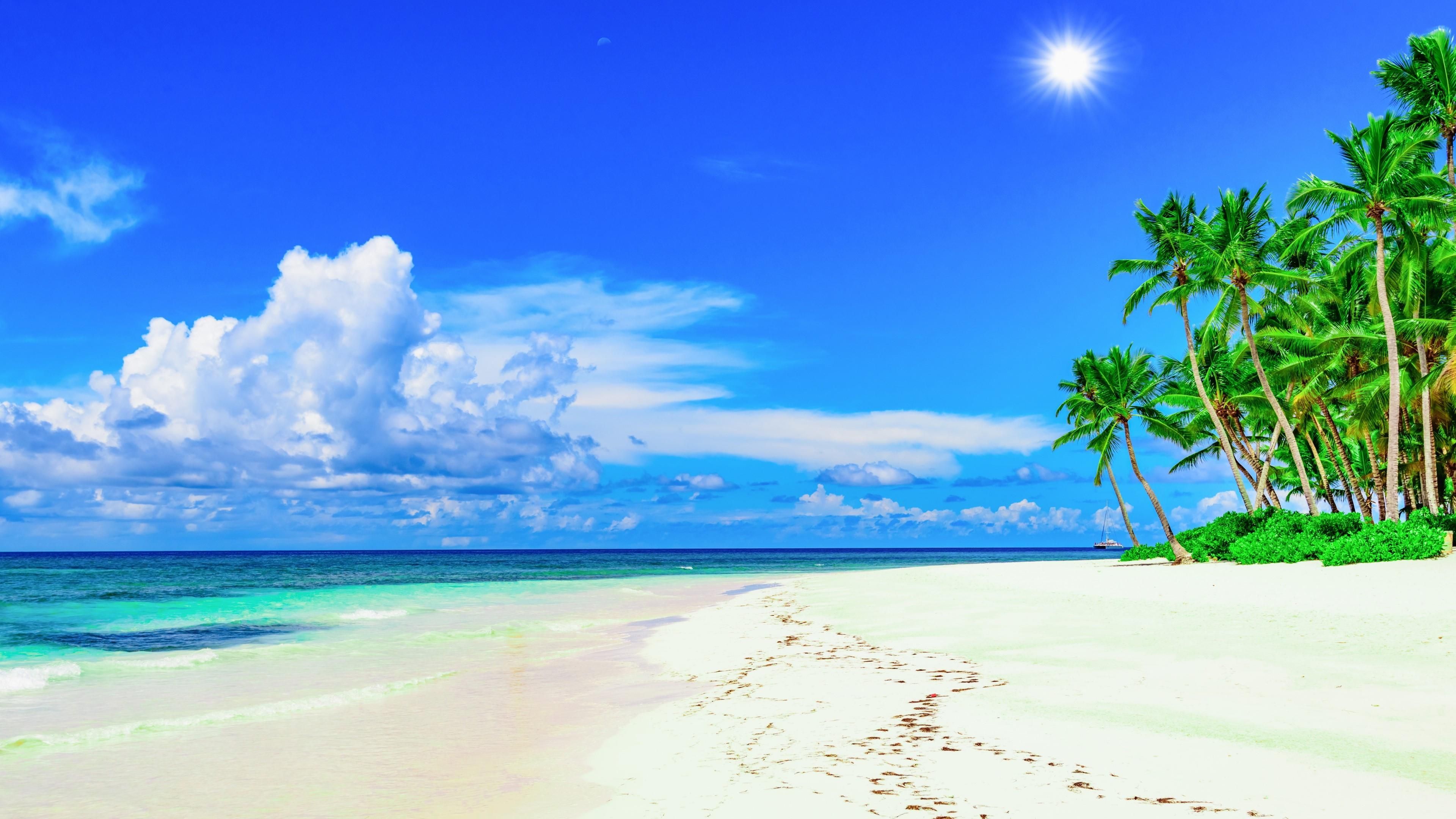 Sunny Beach Desktop Wallpapers - Wallpaper Cave