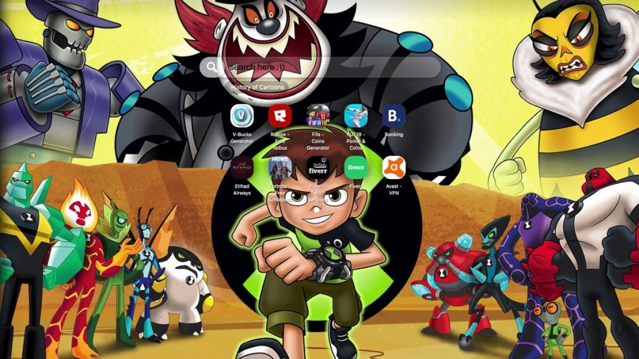 Ben 10 Reboot Wallpapers Wallpaper Cave
