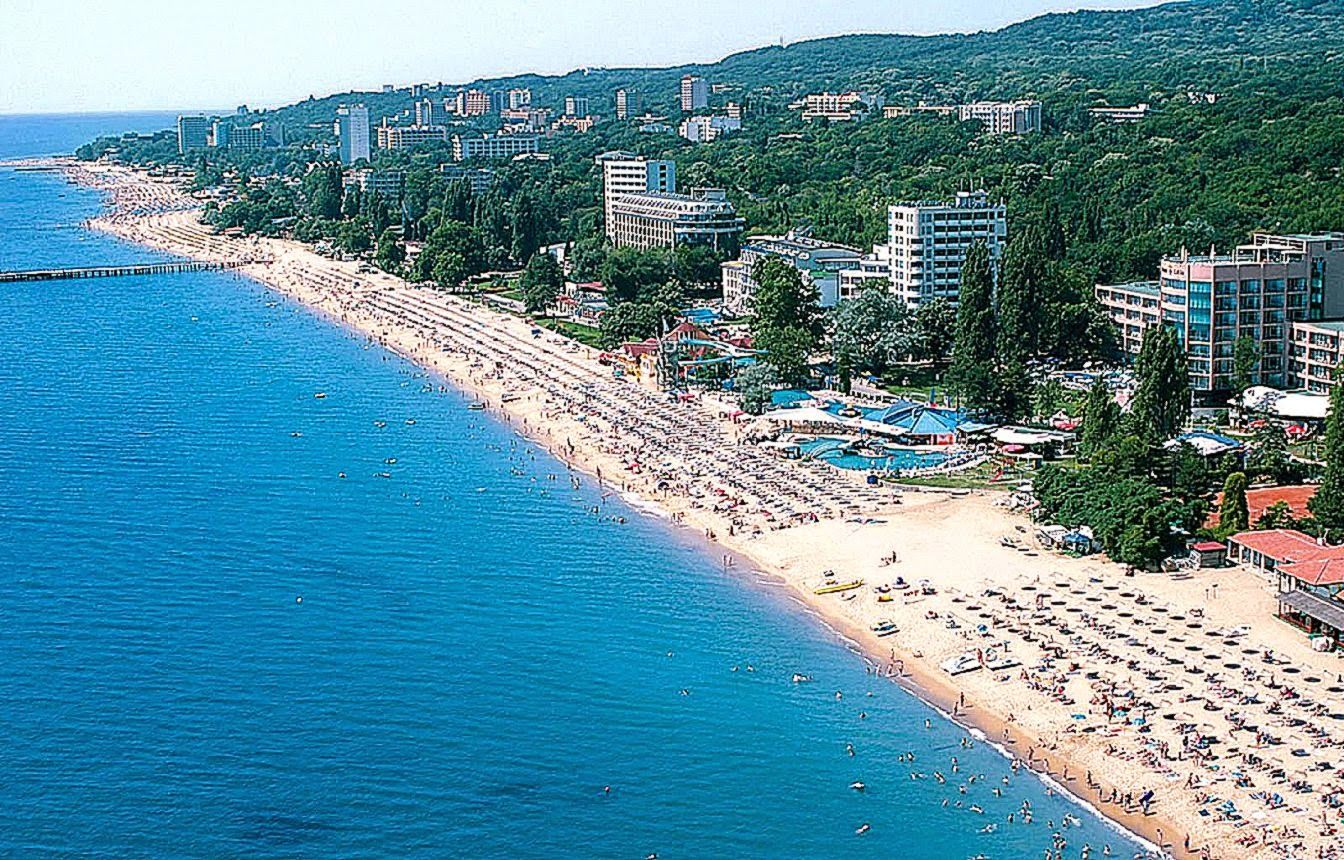 Sunny Beach Bulgaria. Best Beach Picture