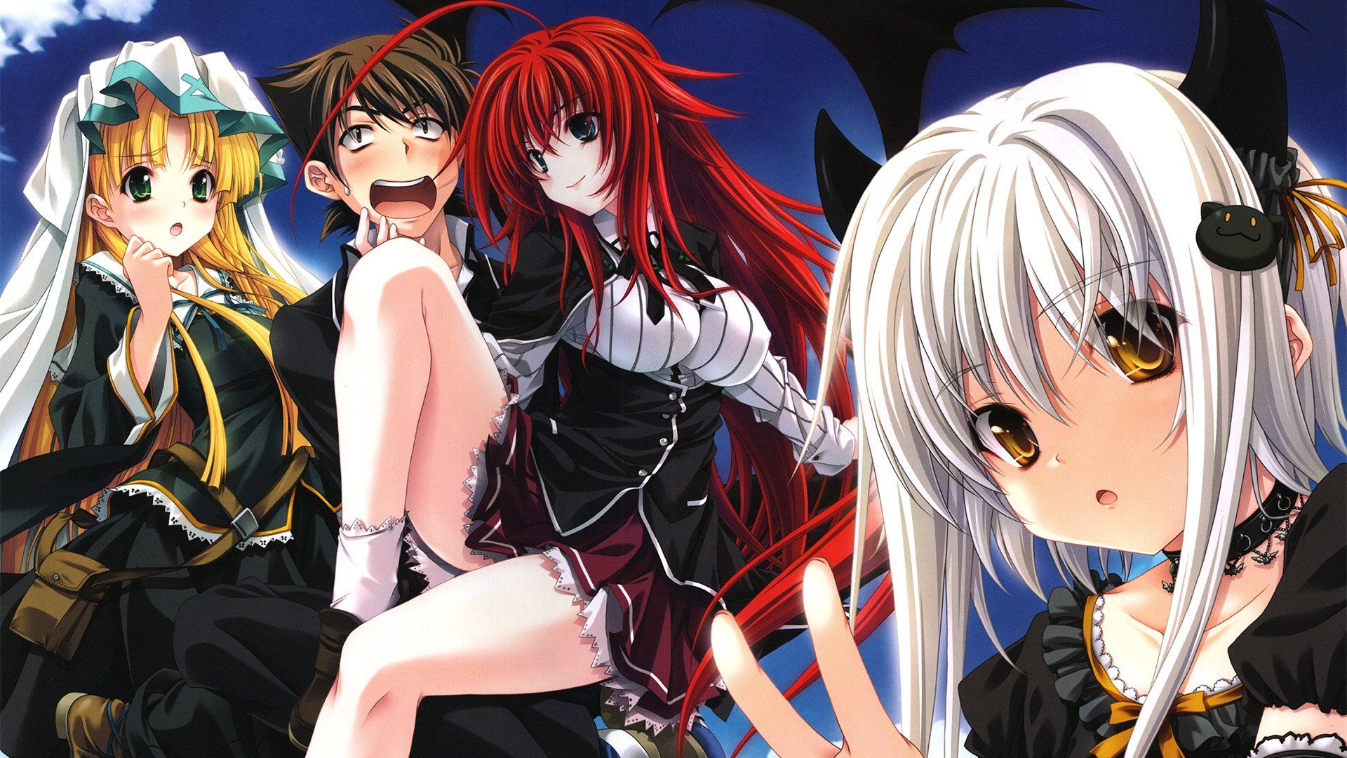 Free download High School DxD Wallpaper and Background Image
