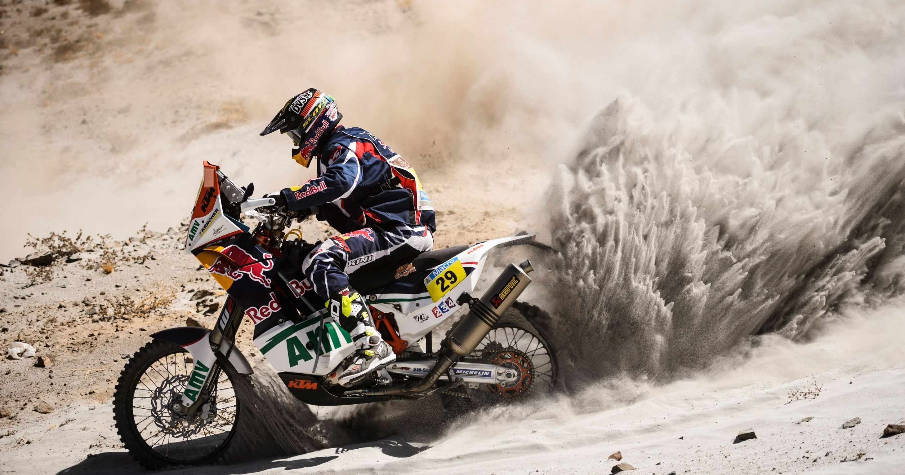 Dakar Rally Biker /dakar