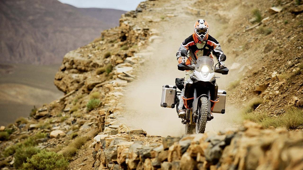 Dakar Rally Bike Wallpaper for Android