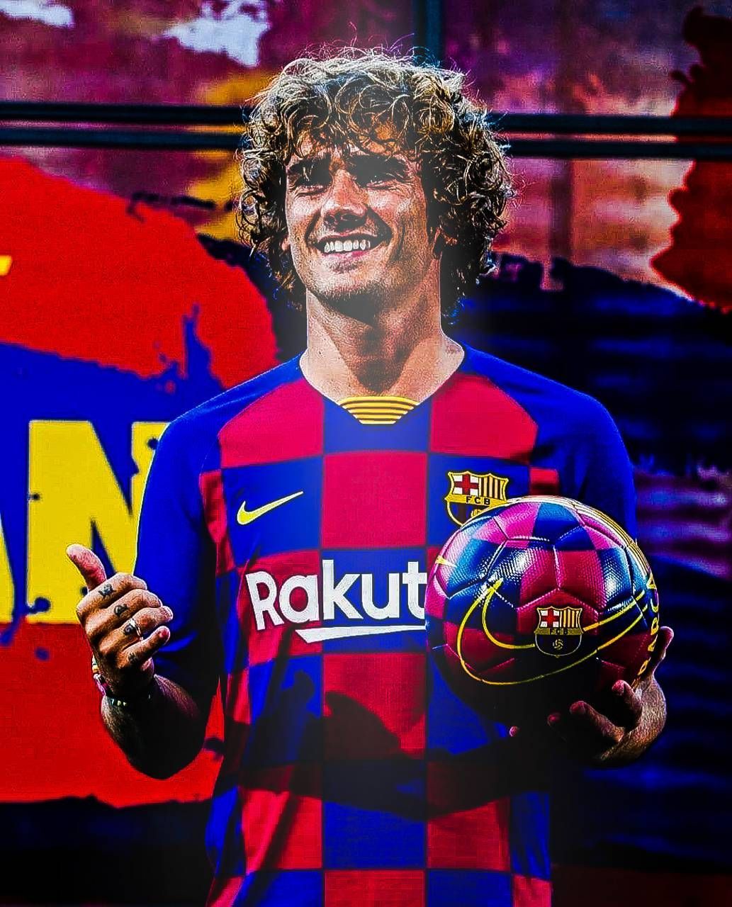 Antoine Griezmann Barcelona Wallpapers Wallpaper Cave