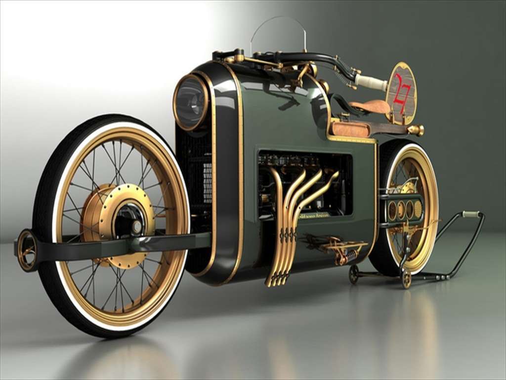 Future Bike Wallpapers Wallpaper Cave