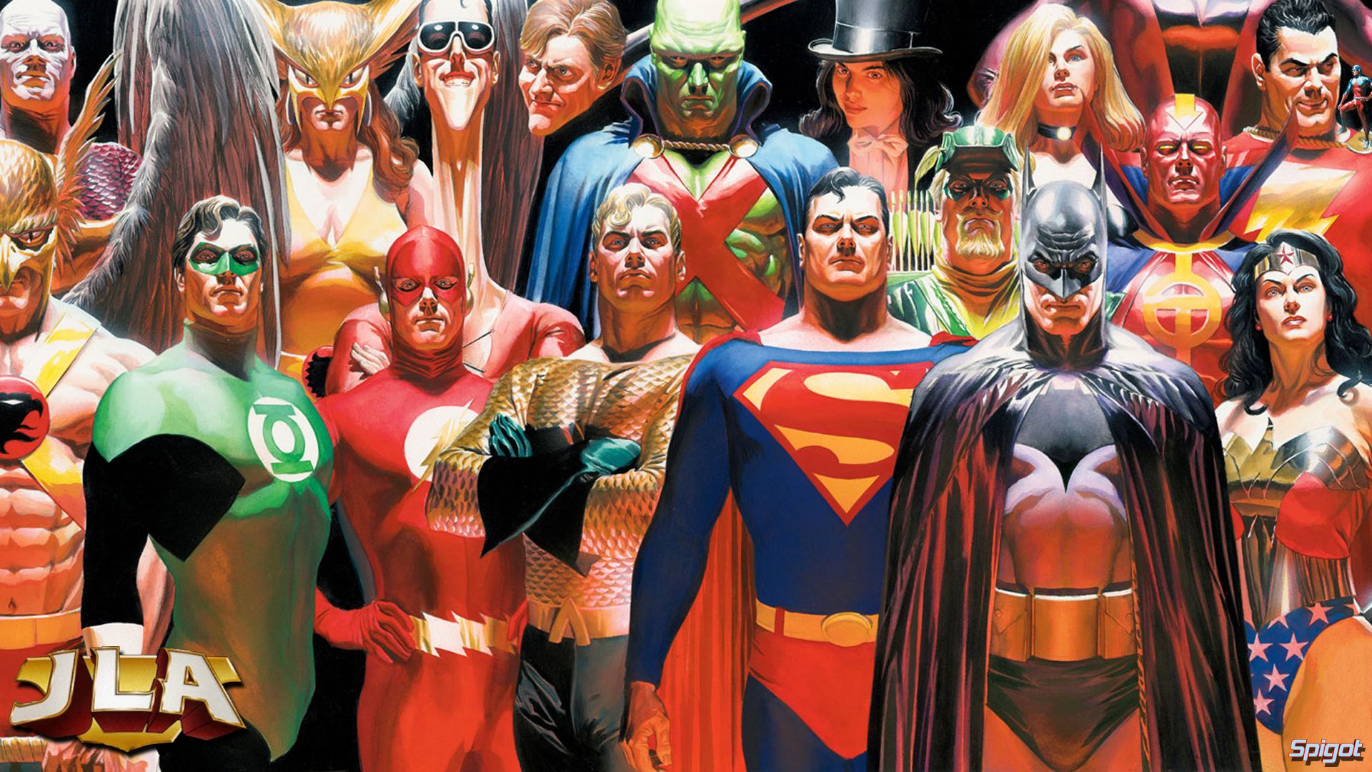 Justice League. George Spigot's Blog