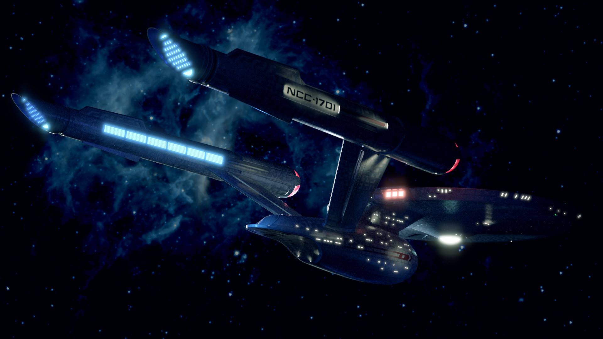 Fans Are Creating Their Own Beauty Shots Of The USS Enterprise From 'Star Trek: Discovery'