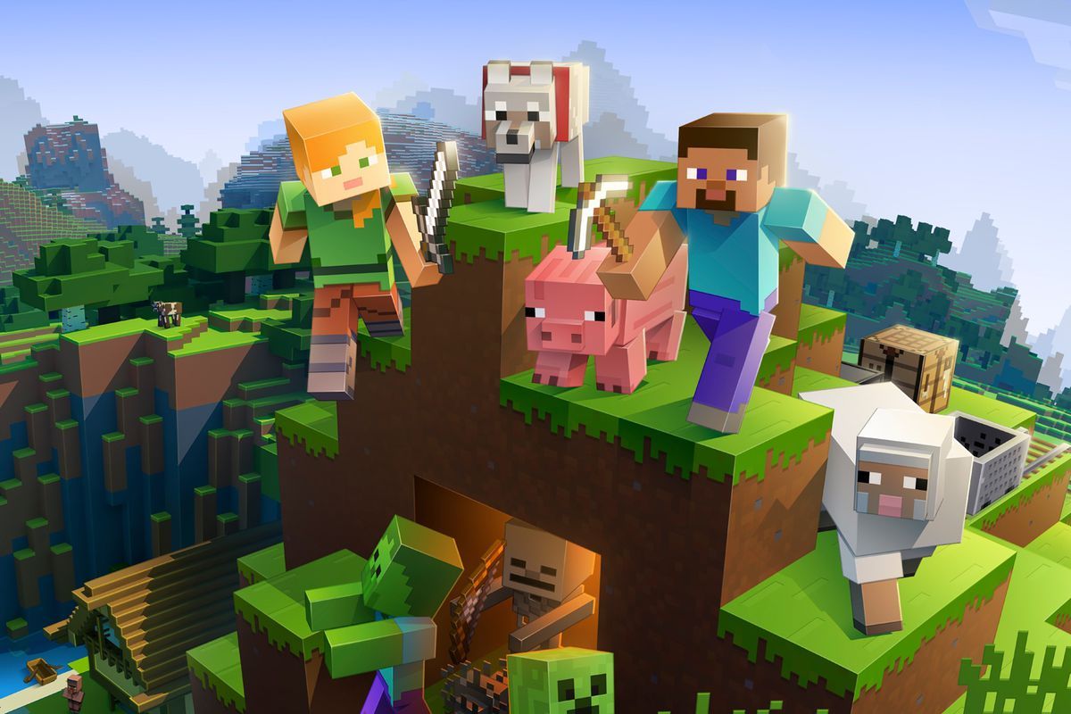 Minecraft is having a big comeback on YouTube in 2019