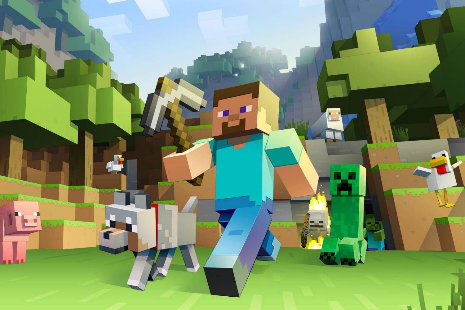 Facebook Is Using Minecraft To Train AI Assistants, One Block At A