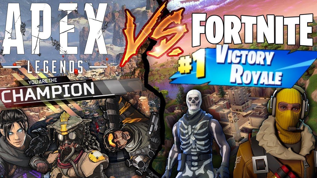 Is Apex Legends better than Fortnite?