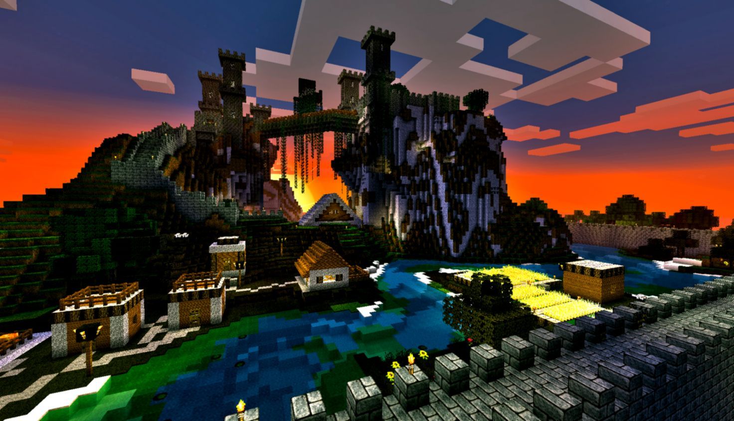 Moa Games Wallpaper: Download Minecraft Wallpaper