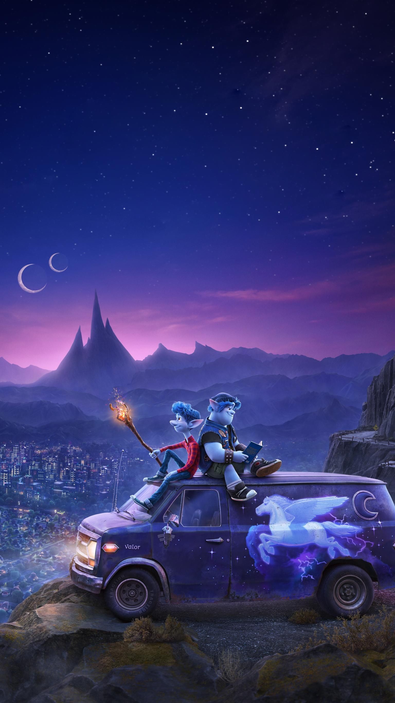 Pixar's Onward 2020 Wallpaper