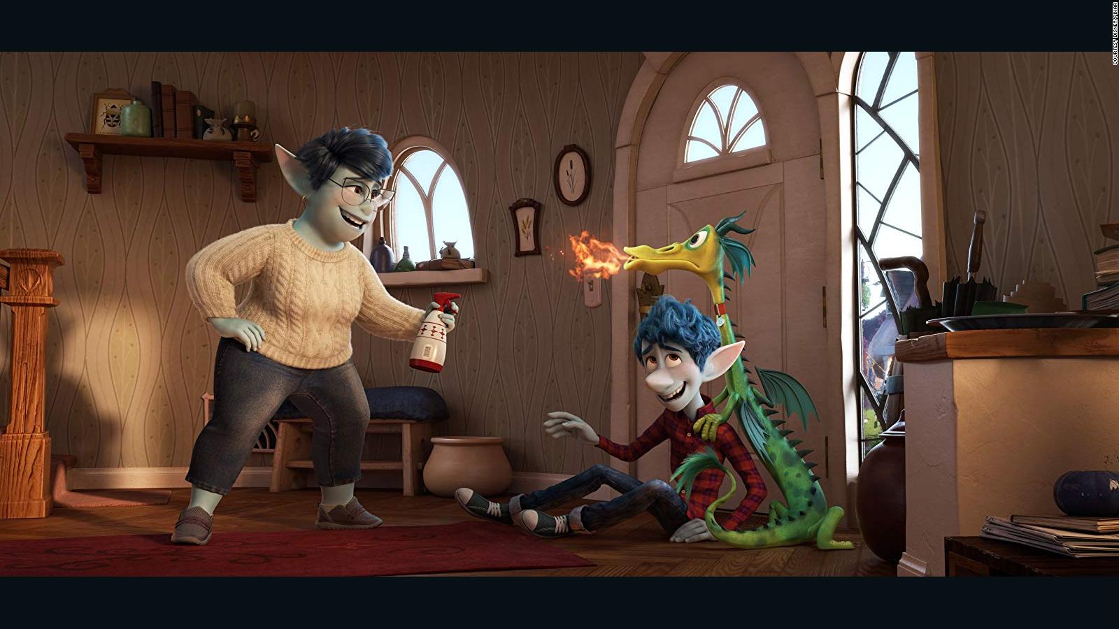 Onward' coming to Disney+ weeks after being released in theaters