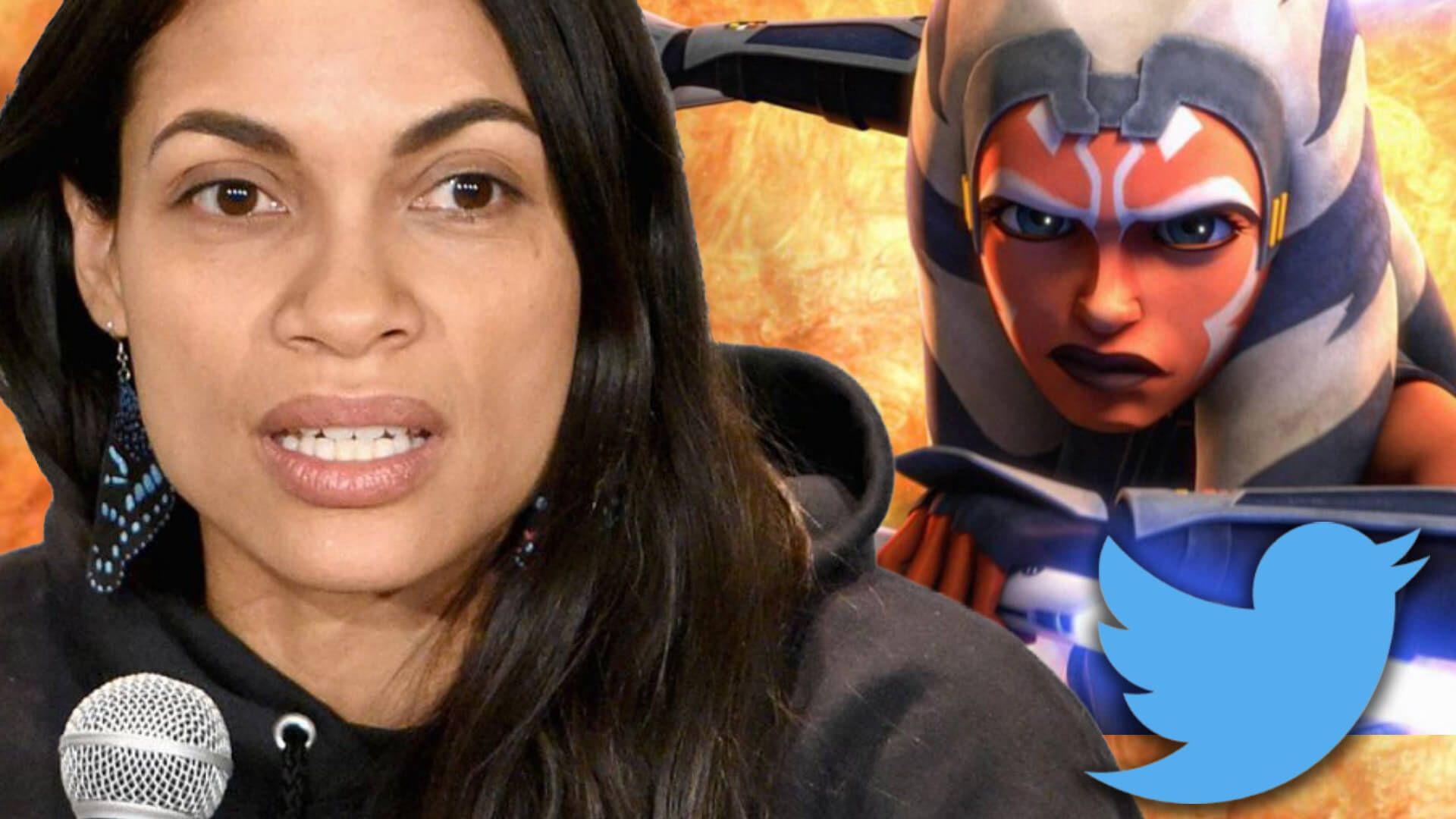 Twitter Fans Say Rosario Dawson Is Transphobic, Asks for Recast