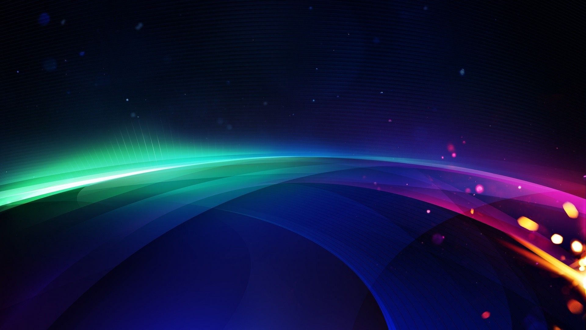 Blue Abstract Wallpaper for PC
