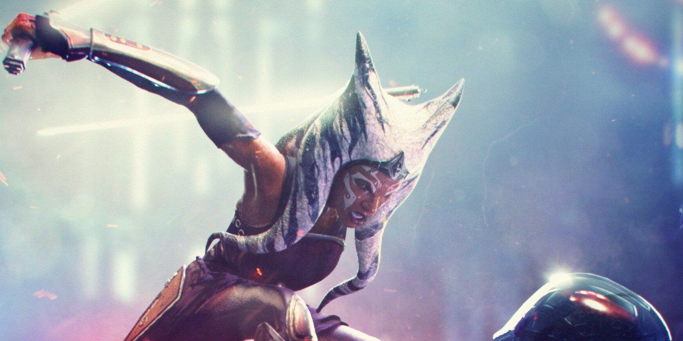 What Rosario Dawson Could Look Like As Ahsoka Tano in