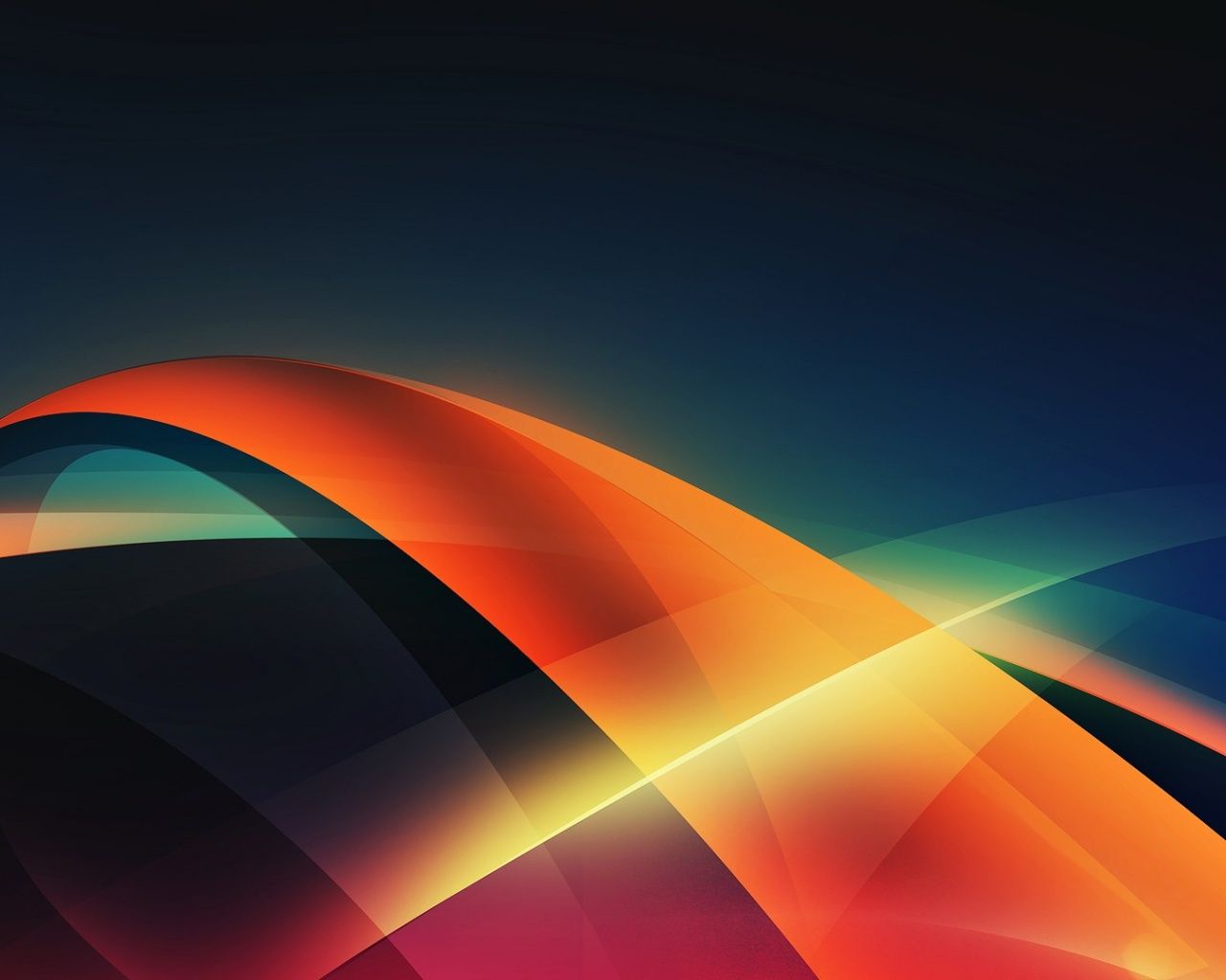 Abstract Shapes and Colors desktop PC and Mac wallpaper