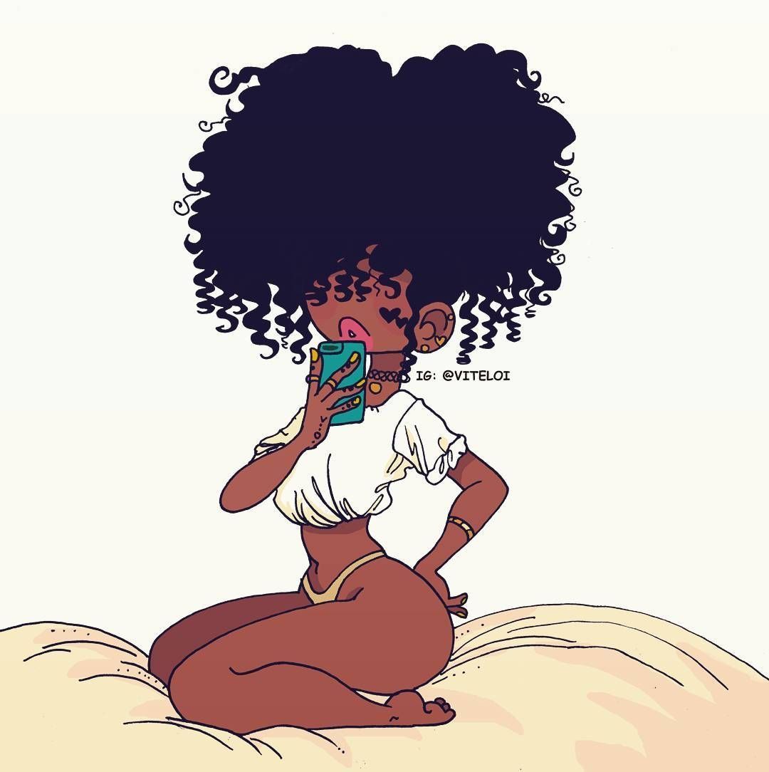 Baddie Wallpaper. Black girl art, Black love art, Black girl cartoon