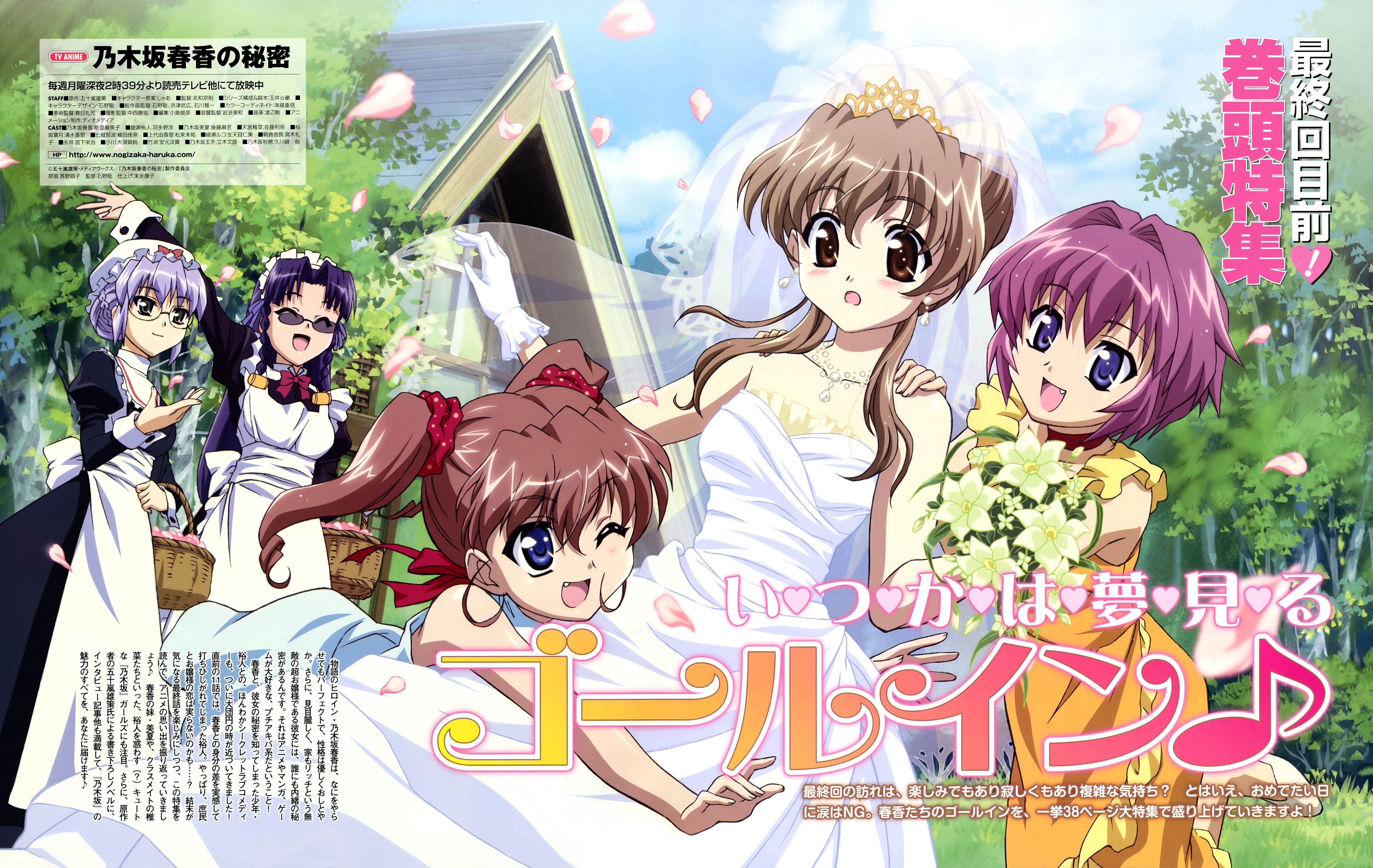 Nogisaka Haruka No Himitse Scan Vf Nogizaka Haruka No Himitsu Wallpapers - Wallpaper Cave