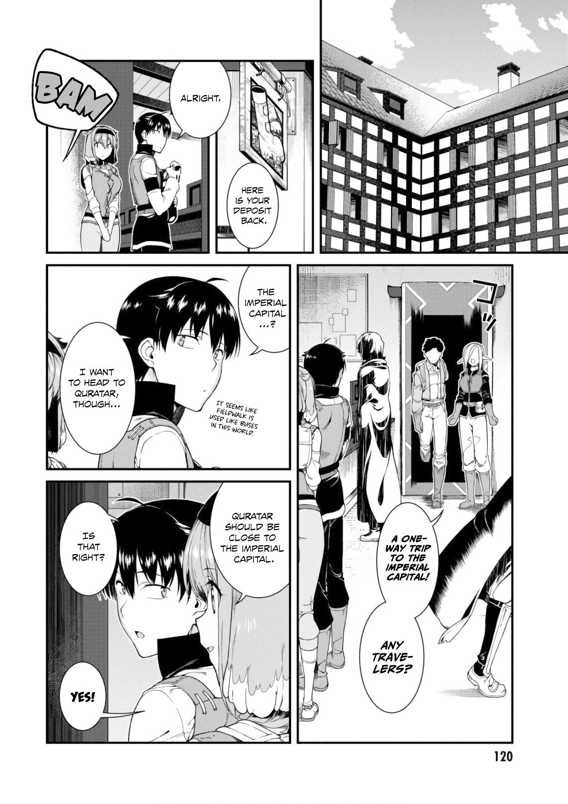 Isekai Meikyuu de Harem o Chapter 23 Manga Online at