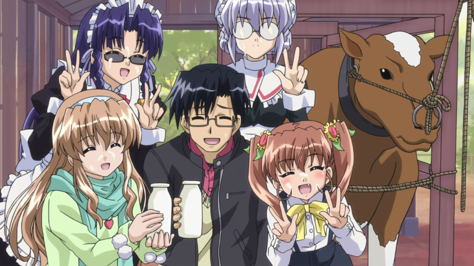 Nogisaka Haruka No Himitse Scan Vf