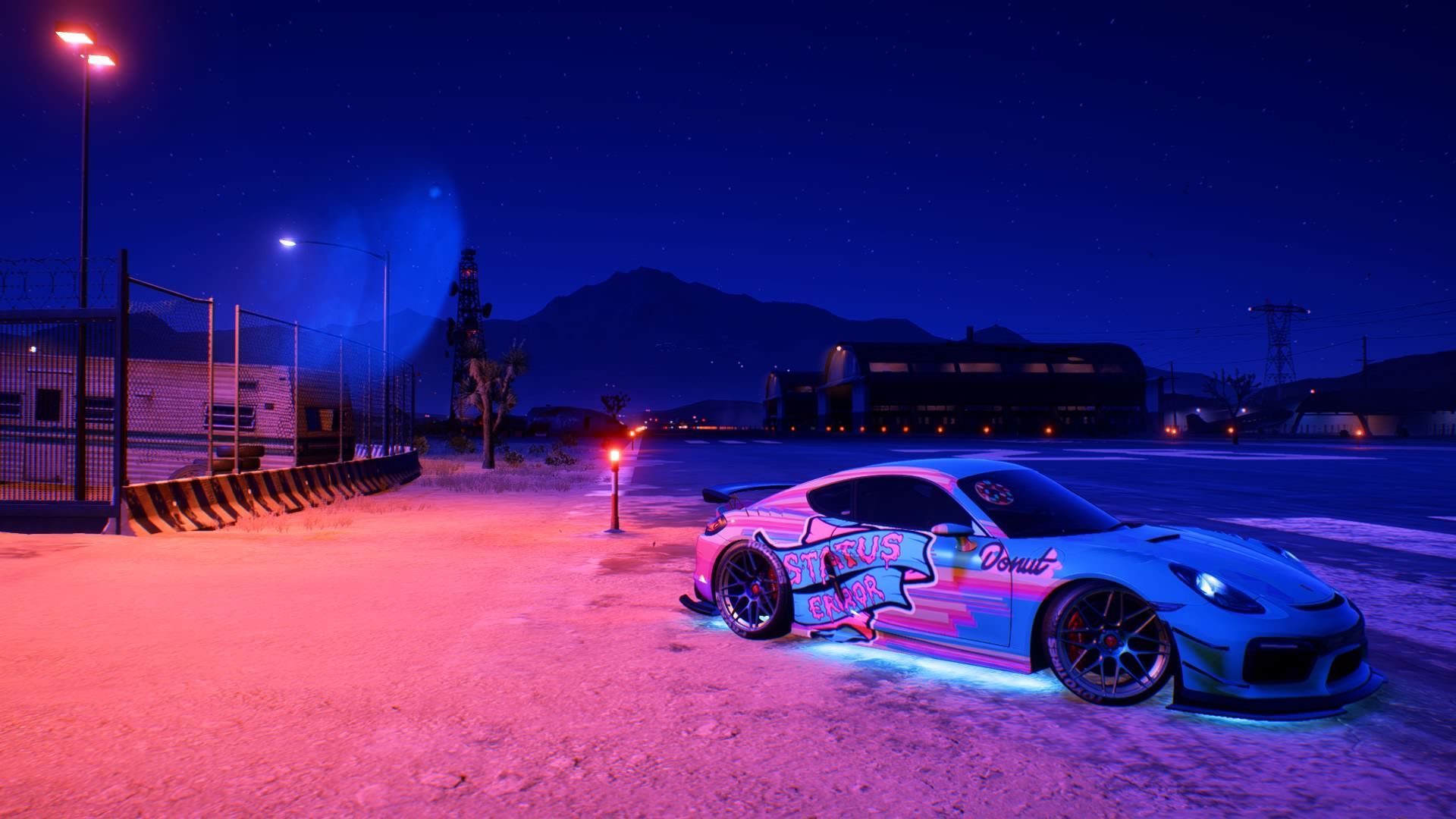 Mazda RX-8 Neon