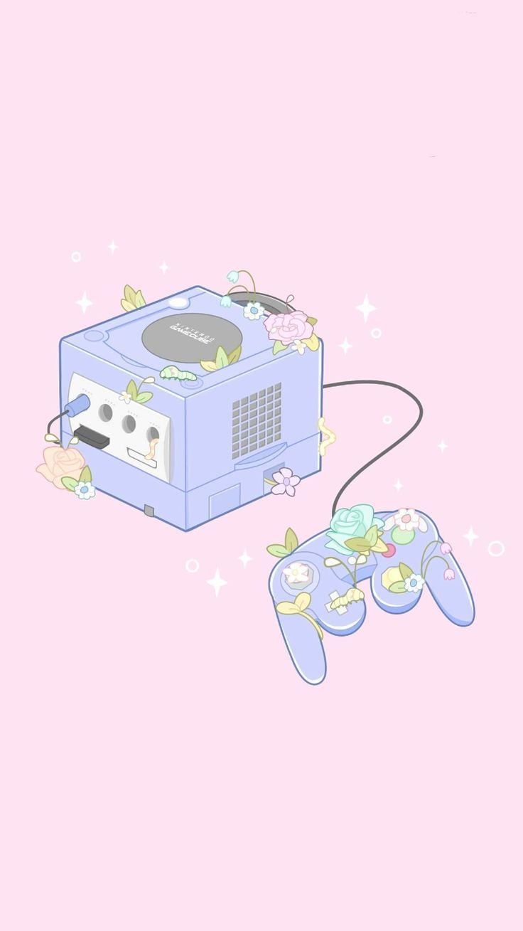 Flowering GameCube background.::Click here to download Flowering