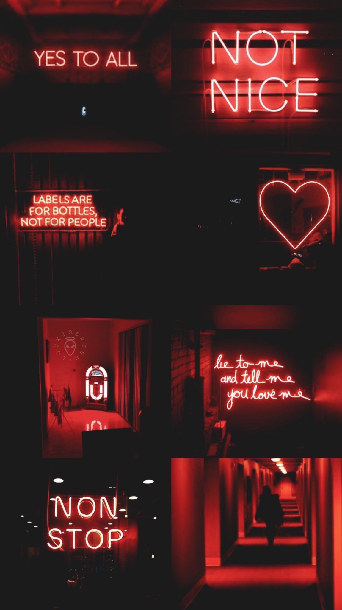 Free download Red aesthetic EerieFairytale image for inspiration Neon [1150x2048] for your Desktop, Mobile & Tablet