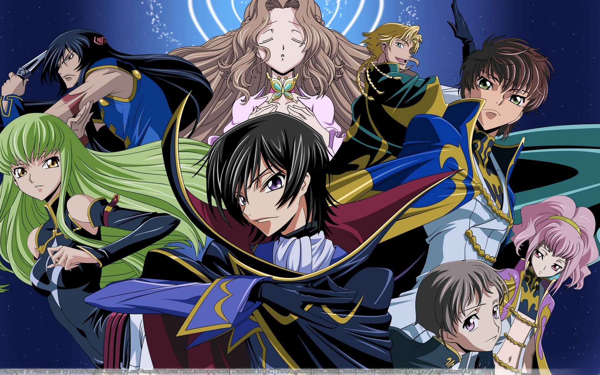 Code Geass: Lelouch of the Rebellion Will be on Netflix On May