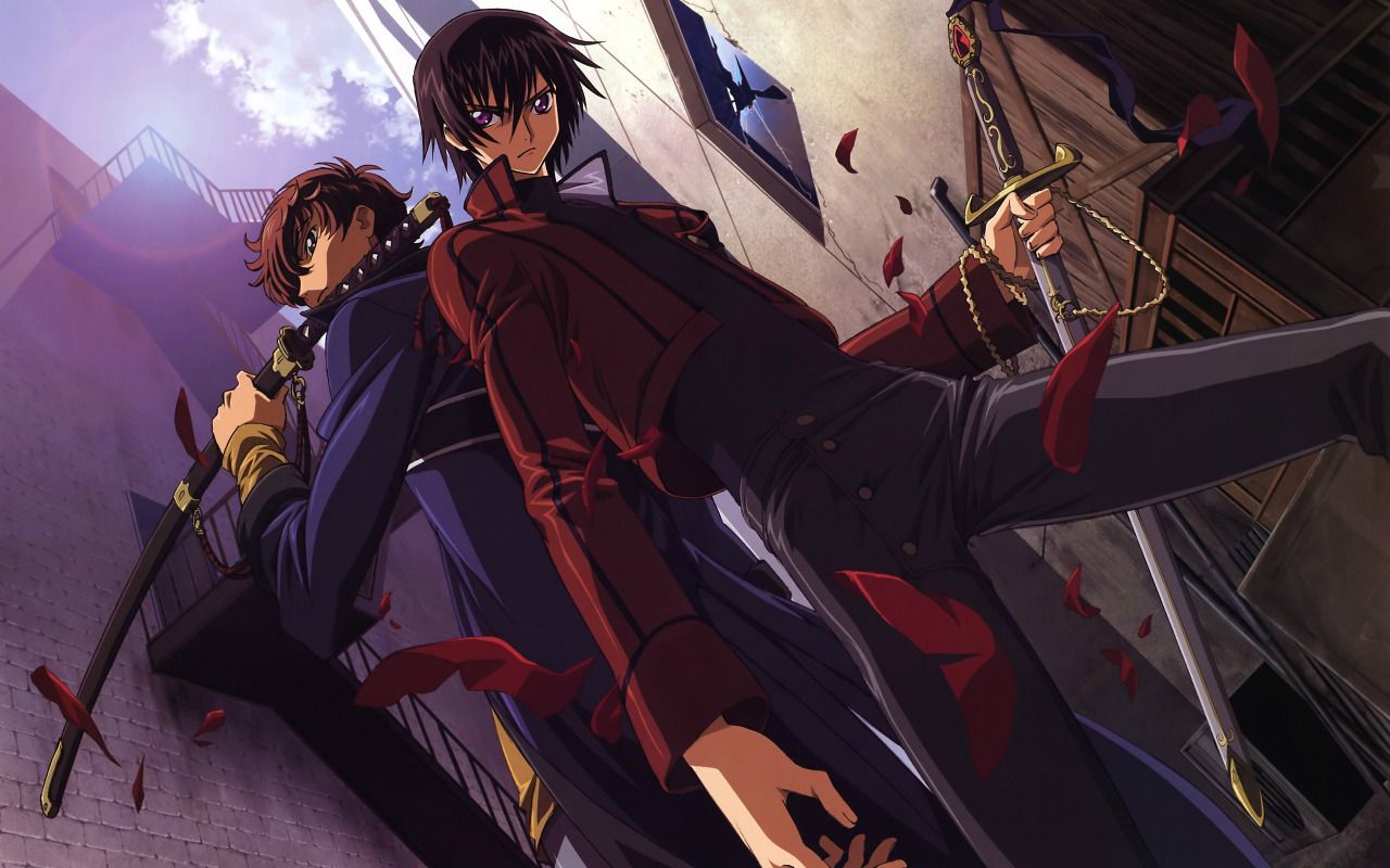 Anime Wallpaper. Code geass wallpaper, Code geass, Anime wallpaper